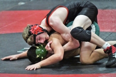 Five Warriors finish second in 2-county event. Thomas Cooks was second at 120 pounds. Tanya Ackerman/Coastal Observer